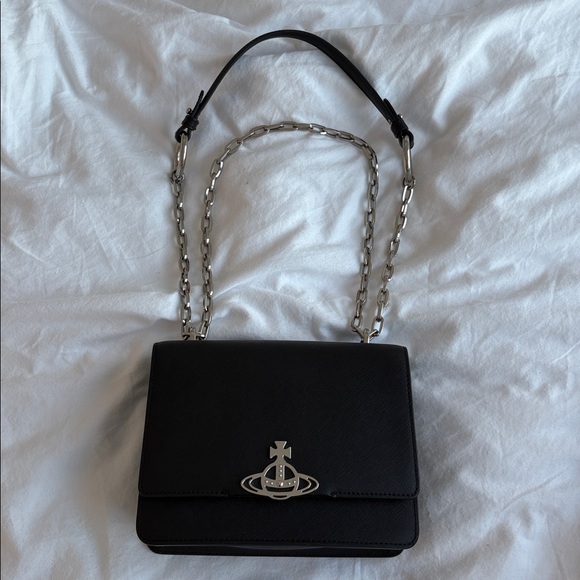 Vivienne Westwood “debbie” medium bag - Picture 2 of 10